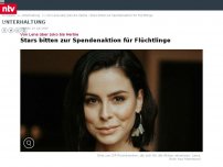 Bild zum Artikel: Von Lena über Joko bis Herbie: Stars bitten zur Spendenaktion für Flüchtlinge