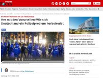 Bild zum Artikel: Die FOCUS-Kolumne von Jan Fleischhauer - Her mit den Vorurteilen! Wie sich Deutschland ein Polizeiproblem herbeiredet