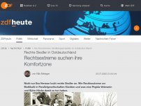 Bild zum Artikel: Rechtsextreme suchen ihre Komfortzone