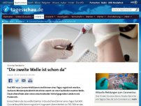 Bild zum Artikel: Corona-Pandemie: 'Zweite Corona-Welle ist schon da'