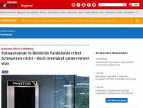 Bild zum Artikel: Rassismus-Eklat in Hamburg - Fotoautomat in Behörde funktioniert bei Schwarzen nicht - doch niemand unternimmt was