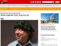 Bild zum Artikel: Mitgründer der Kult-Band Fleetwood Mac - Musik-Legende Peter Green ist tot