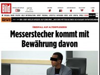 Bild zum Artikel: Überfall auf Altenpflegerin - Messerstecker kommt mit Bewährung davon