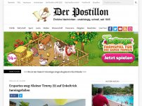 Bild zum Artikel: Erspartes weg: Kleiner Timmy (9) auf Enkeltrick hereingefallen