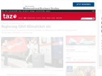 Bild zum Artikel: Fahrkarte für ganz Österreich: Regierung führt Klimaticket ein