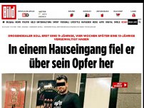 Bild zum Artikel: Zwei mädchen vergewaltigt - In einem Hauseingang fiel er über sein Opfer her