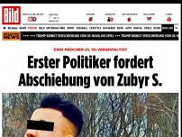 Bild zum Artikel: 2 Mädchen vergewaltigt - Erster Politiker fordert Abschiebung von Zubyr S.