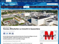 Bild zum Artikel: Tönnies-Mitarbeiter zu Unrecht in Quarantäne