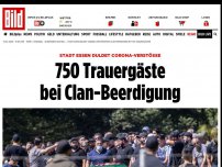 Bild zum Artikel: Stadt duldet Corona-Verstöße - 750 Trauergäste bei Clan-Beerdigung