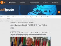 Bild zum Artikel: Asselborn schließt EU-Beitritt der Türkei aus