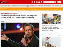 Bild zum Artikel: Umstrittener Kabarettist - Forschungsgesellschaft löscht Beitrag von Dieter Nuhr - der wirft ihr Denunziation vor