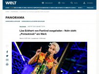 Bild zum Artikel: Kabarettistin Lisa Eckhart von Literaturfestival ausgeladen