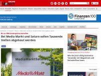 Bild zum Artikel: Bis zu 4000 Arbeitsplätze betroffen - Bei Media Markt und Saturn sollen Tausende Stellen abgebaut werden