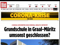 Bild zum Artikel: Kind zweimal negativ getestet - Wurde Grundschule umsonst geschlossen?