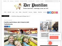 Bild zum Artikel: Familie macht dieses Jahr Urlaub in Aldi-Tiefkühltruhe