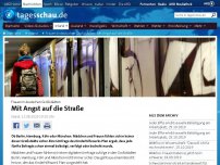 Bild zum Artikel: Frauen in Großstädten: Mit Angst auf die Straße