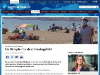 Bild zum Artikel: Reisewarnung für Spanien: Ein Dämpfer für das Urlaubsgefühl