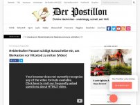 Bild zum Artikel: Heldenhafter Passant schlägt Autoscheibe ein, um Bierkasten vor Hitzetod zu retten [Video]