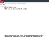 Bild zum Artikel: Interview mit Markus Söder: 'Die zweite Corona-Welle ist da'