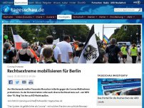 Bild zum Artikel: Corona-Proteste: Breite rechtsextreme Mobilisierung