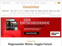 Bild zum Artikel: CEO Michael Hähnel : Rügenwalder Mühle: Veggie-Fleisch überholt erstmals klassische Wurst