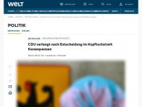 Bild zum Artikel: Urteil des Bundesarbeitsgerichts – Muslimische Lehrerin darf Kopftuch im Unterricht tragen