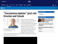 Bild zum Artikel: 'Coronavirus-Update' jetzt mit Drosten und Ciesek