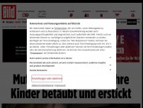 Bild zum Artikel: Es war Mord – Haftbefehl gegen Christiane K. - Mutter in Solingen hat ihre Kinder betäubt und erstickt