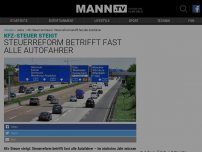 Bild zum Artikel: Kfz-Steuer wird teurer: Steuerreform betrifft fast alle Autofahrer