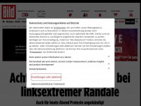 Bild zum Artikel: Beamte und Polizeirevier attackiert - Erneut linksextreme Ausschreitungen in Leipzig