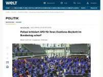 Bild zum Artikel: Als die Abgeordneten den Polizisten applaudieren, bleibt die AfD sitzen