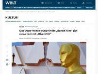 Bild zum Artikel: Eine Oscar-Nominierung für den „Besten Film“ gibt es nur noch mit „Diversität“