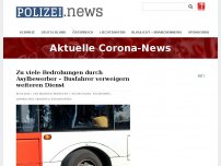 Bild zum Artikel: (D) Zu viele Bedrohungen durch Asylbewerber – Busfahrer verweigern weiteren Dienst