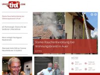 Bild zum Artikel: Schwerer Arbeitsunfall in Flirsch