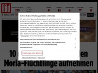 Bild zum Artikel: Köln, Freiburg, Potsdam … - 10 Städte wollen Moria-Flüchtlinge aufnehm