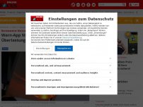 Bild zum Artikel: Warn-App NINA funktionierte wegen Überlastung nicht richtig