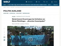 Bild zum Artikel: „Für Deutschland ohne Probleme machbar, einen höheren Anteil aufzunehmen“