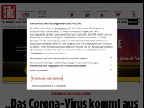 Bild zum Artikel: Chinesische Forscherin - „Das Corona-Virus kommt aus dem Labor“