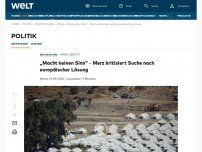 Bild zum Artikel: „Macht keinen Sinn“ – Merz kritisiert Suche nach europäischer Lösung