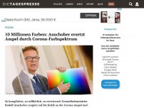 Bild zum Artikel: 10 Millionen Farben: Anschober ersetzt Ampel durch Corona-Farbspektrum