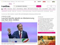 Bild zum Artikel: NRW: Laschet-Familie glaubt an Abstammung von Karl dem Großen