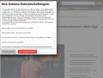 Bild zum Artikel: Ab 2021 muss jeder mehr zahlen: Krankenkassen-Beiträge sollen teurer werden