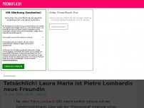 Bild zum Artikel: Tatsächlich! Laura Maria ist Pietro Lombardis neue Freundin