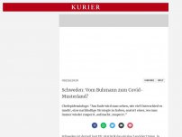 Bild zum Artikel: Schweden: Vom Buhmann zum Covid-Musterland?