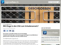 Bild zum Artikel: Corona-Maßnahmen: Klage auf Schadensersatz in den USA?