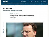 Bild zum Artikel: Auf einmal sind alle Plasberg-Gäste gegen Lauterbach