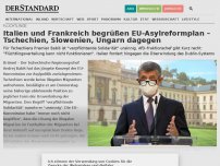 Bild zum Artikel: Tschechien wies Entwurf der EU-Asylreform umgehend zurück