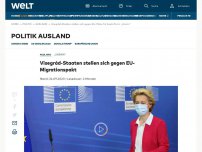 Bild zum Artikel: Visegrad-Staaten stellen sich gegen EU-Migrationspakt