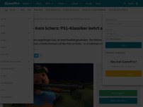 Bild zum Artikel: News: Frontschweine - Kein Scherz: PS1-Klassiker kehrt als PS4-Remaster zurück