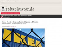 Bild zum Artikel: Keine Maske: Ikea schikaniert kranken Blinden